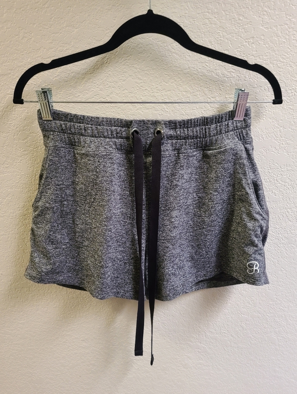 🖤 Bombshell Sportswear Jogger Shorts Size M In Grey
